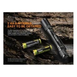 Fenix E20 V2.0 LED Flashlight