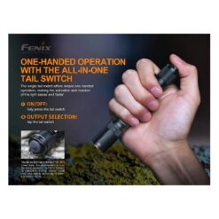 Fenix E20 V2.0 LED Flashlight