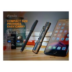 Fenix E20 V2.0 LED Flashlight