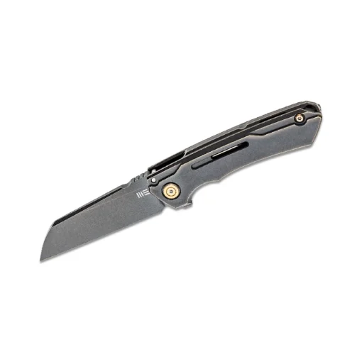 WE Knife Mini Buster Titanium Antique Bronze Handle – 2003B