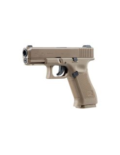 Umarex Glock 19X Blowback 4.5mm (.177) CO₂ BB Air Pistol – 18-Round Magazine | Model 5.8367