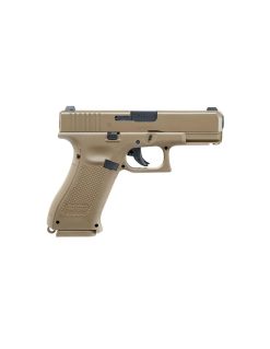 Umarex Glock 19X Blowback 4.5mm (.177) CO₂ BB Air Pistol – 18-Round Magazine | Model 5.8367