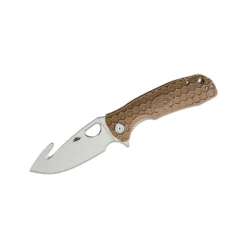 HONEY BADGER HOOK FOLDING KNIFE- HB1252