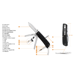 Ruike Knife-LD42-B