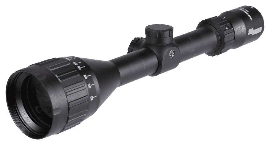 SIG WHISKEY 4-12×44 ASP ASP AIRGUN RIFLESCOPE