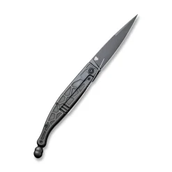 WE KNIFE Roman Front Flipper Knife Titanium Handle (3.95" CPM S35VN Blade) – 2008C