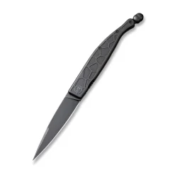 WE KNIFE Roman Front Flipper Knife Titanium Handle (3.95" CPM S35VN Blade) – 2008C