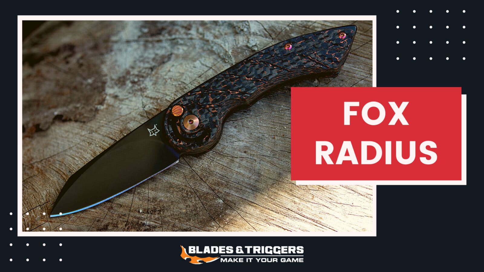 Fox Radius fx 550 CFB Review