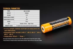 Fenix ARB-L18-3500U Battery