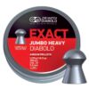 JSB DIABOLO JUMBO EXACT HEAVY PELLETS 5.5MM 250CT-JSB-546287