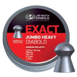 JSB DIABOLO JUMBO EXACT HEAVY PELLETS 5.5MM 250CT-JSB-546287