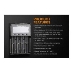 Fenix ARE-A4 (Battery Charger)