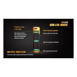 ARB-L14-1600U (1600MAH 14500 Battery)
