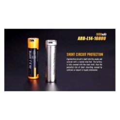 ARB-L14-1600U (1600MAH 14500 Battery)