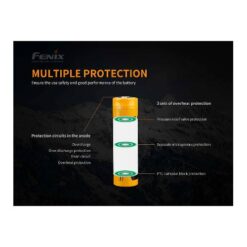 Fenix ARB-L21-5000 (5000mAh 21700 Battery)
