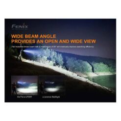 Fenix LR35R LED Flashlight (Black)