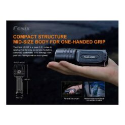Fenix LR35R LED Flashlight (Black)