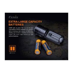 Fenix LR35R LED Flashlight (Black)