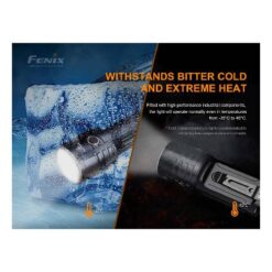 Fenix LR35R LED Flashlight (Black)