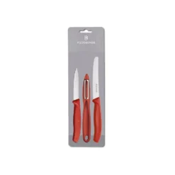 Victorinox Zest 3 Piece Paring Knife Set