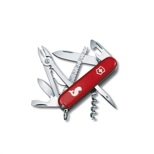 Victorinox V1.3653.72 Angler Red