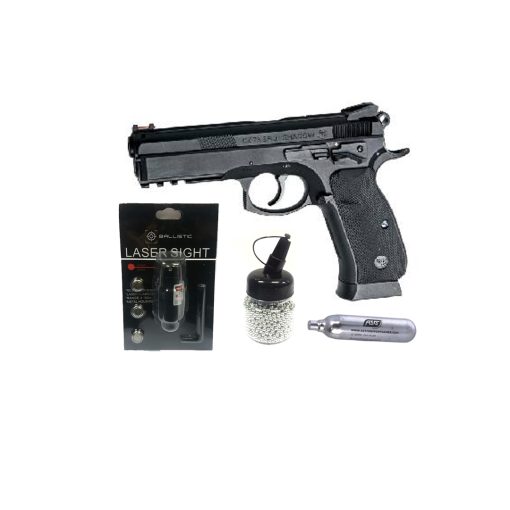ASG CZ SP-01 Shadow 4.5mm Combo