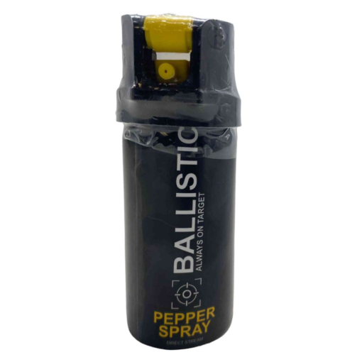 Ballistic Direct Stream Pepper Spray 40ml/30gram