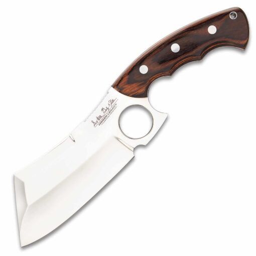 GH5085 Hibben Cleaver Bloodwood Version