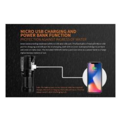 FENIX TK72R LED Flashlight