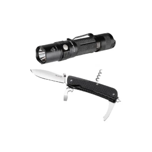 Ruike Knife With Fenix