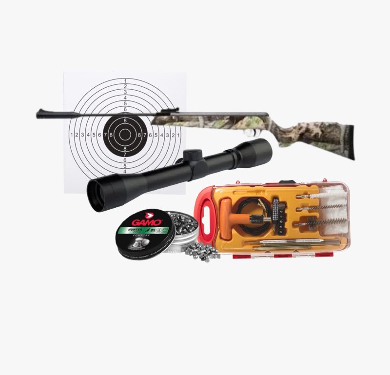 Artemis SR1000S Camo 4.5mm Air Rifle Combo