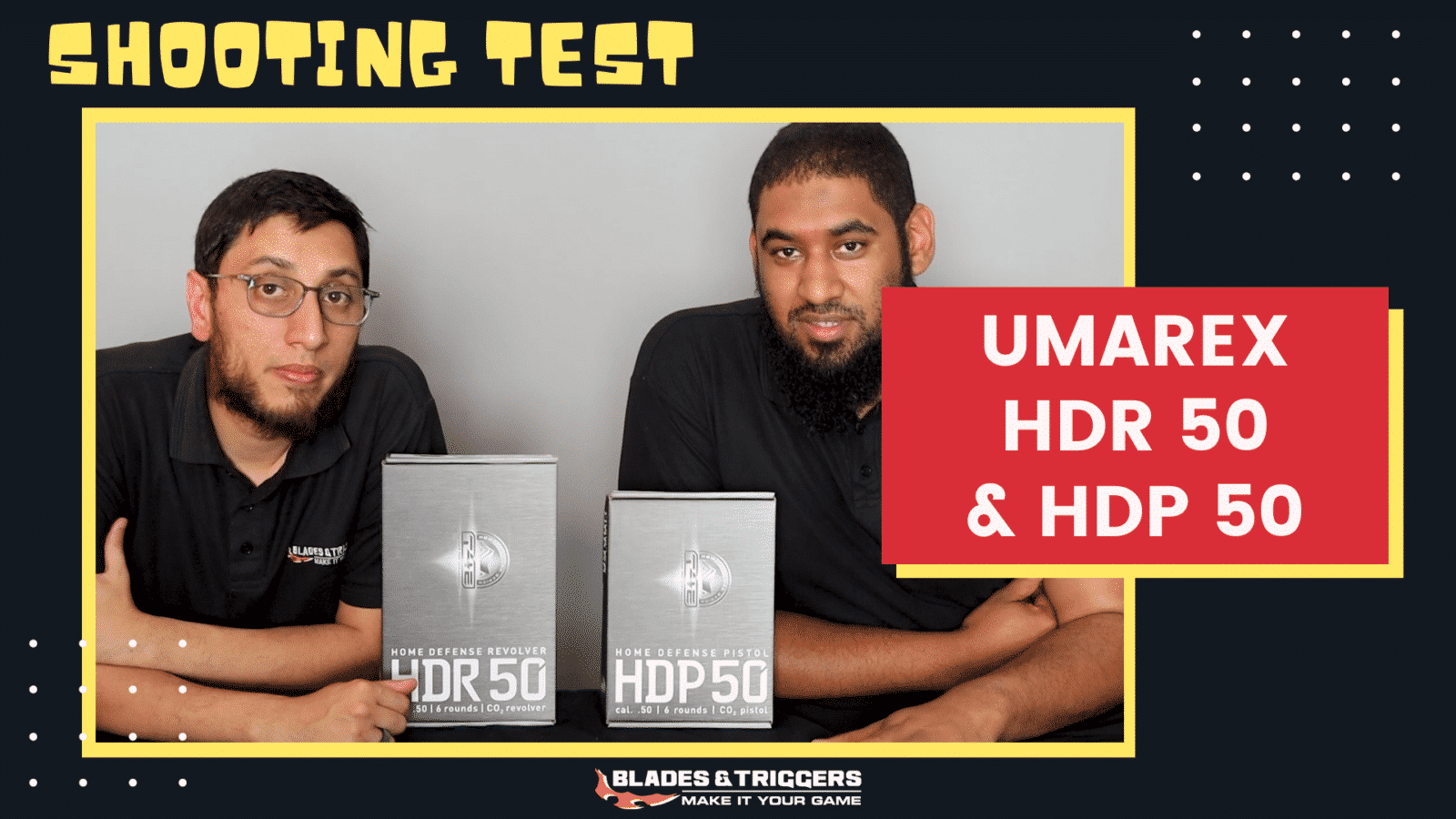 Umarex HDR 50 & HDP 50 Review & Shooting Test 5 Umarex HDR 50 & HDP 50