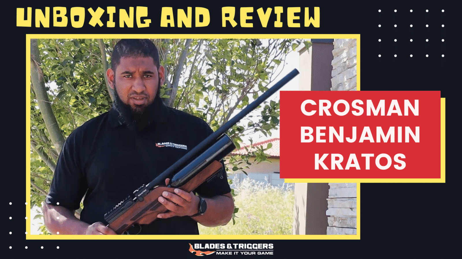 Crosman Benjamin Kratos Unboxing and Review 4 Crosman Benjamin Kratos