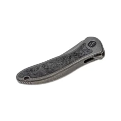 We Knife Gray TI Integral Handle Knife- 2012CF-A