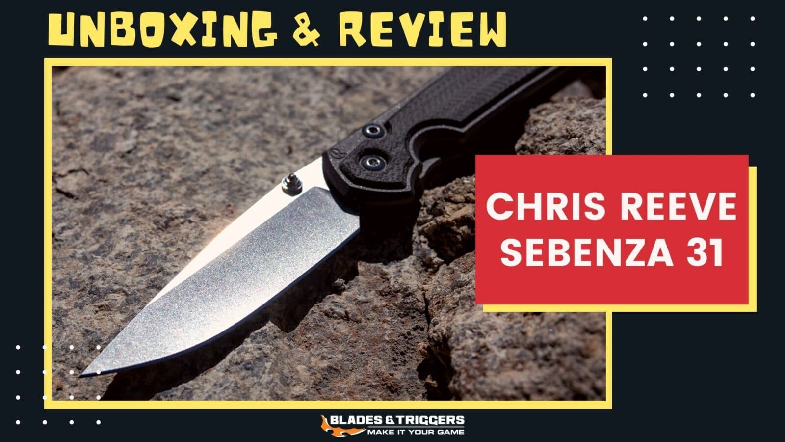 Chris Reeve S31 - 1200 Small Sebenza 31