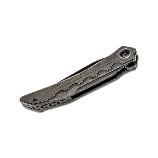 BESTECH BT2009B Samari Black Folding Knife