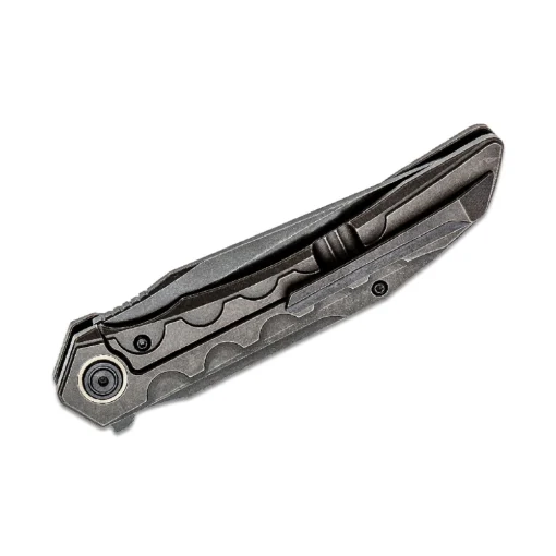 BESTECH BT2009B Samari Black Folding Knife
