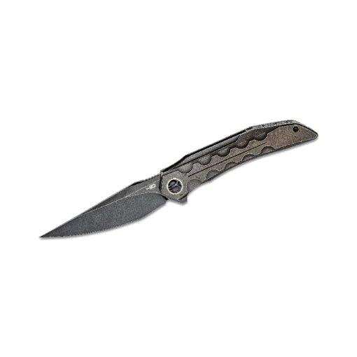 BESTECH BT2009B Samari Black Folding Knife