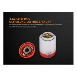 Fenix Camping Lantern CL23 LED (Red)