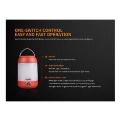 Fenix Camping Lantern CL23 LED (Red)