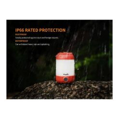 Fenix Camping Lantern CL23 LED (Red)