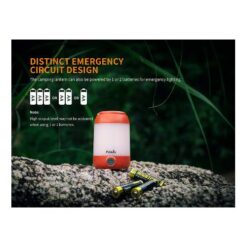 Fenix Camping Lantern CL23 LED (Red)