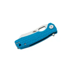Honey Badger Flipper Wharncleaver Small Blue Knife – HB1048