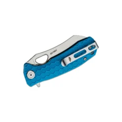Honey Badger Flipper Wharncleaver Small Blue Knife – HB1048