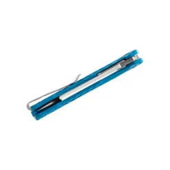 Honey Badger Flipper Wharncleaver Small Blue Knife – HB1048