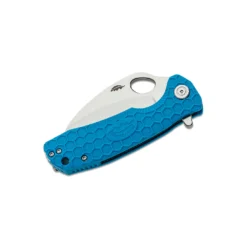 Honey Badger Flipper Claw Medium Blue Knife – HB1128