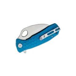 Honey Badger Flipper Claw Medium Blue Knife – HB1128