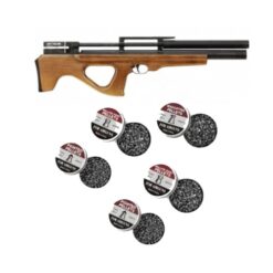 Artemis P15 pcp rifle combo