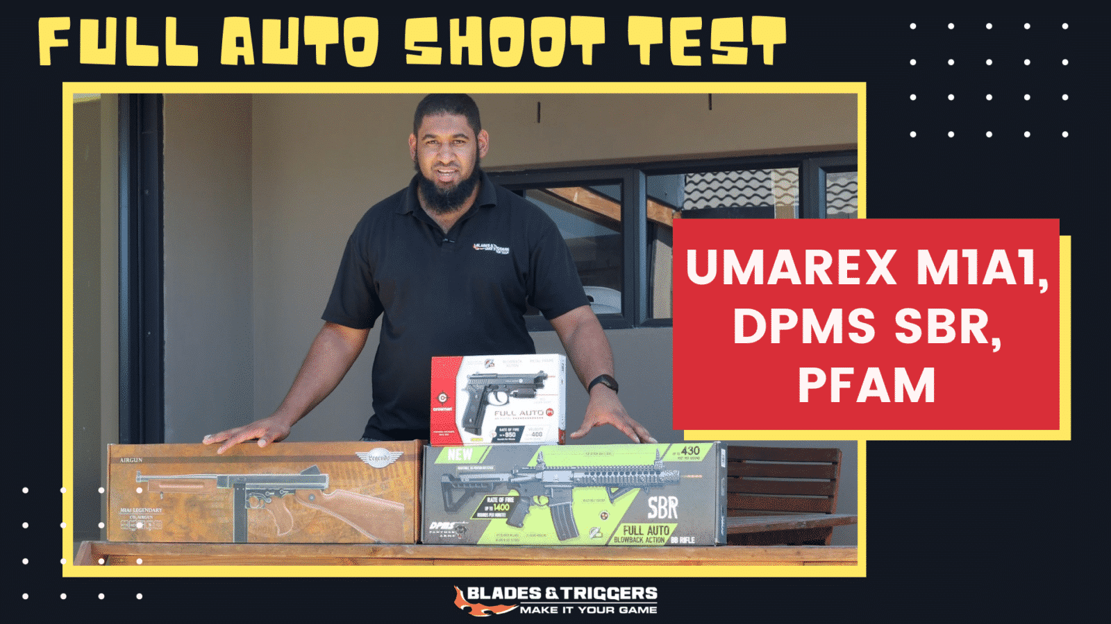 Full Auto Airguns Review