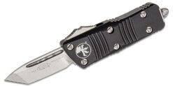 MICROTECH 240-10 Mini Troodon T/E Black OTF